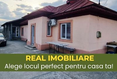 Casă cu 4 camere în Stâlpu