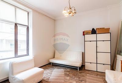 Apartament interbelic, 4 camere, Cismigiu - 2