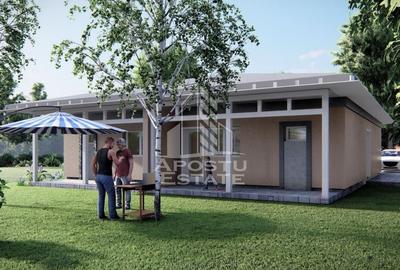 Duplex cu 3 camere în Remetea Mare
