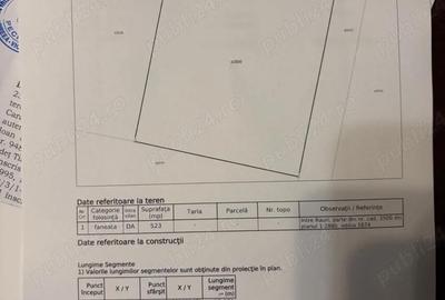 Teren de 523 mp, în Poiana - 2