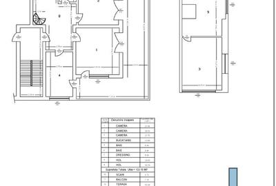 Apartament duplex| Vedere superba| Otopeni - 16