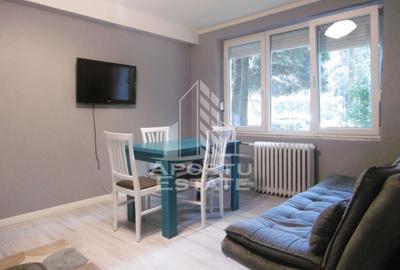 Apartament cu 3 camere semidecomandat, mobilat în Tipografilor - 1
