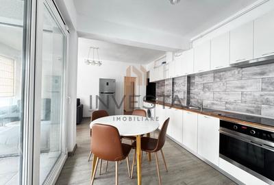 Apartament cu 3 camere semidecomandat, mobilat în Semicentral - 3