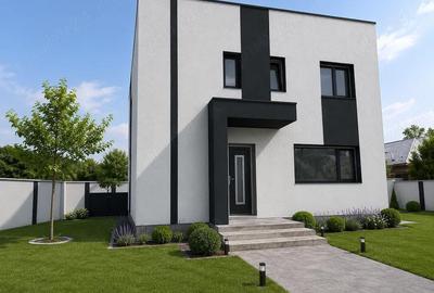 Casă cu 4 camere cu Teren 380 Mp în Mărgineni - 3