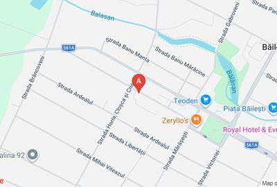 Apartament cu 2 camere semidecomandat în Ultracentral