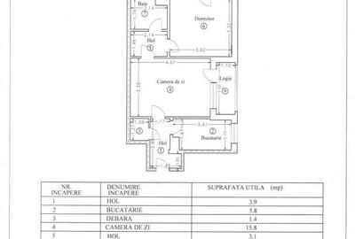 Apartament cu 2 camere decomandat în Ultracentral - 2