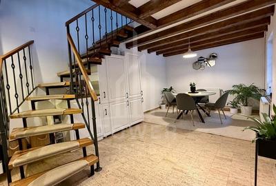 Casă individuală cu 3 camere cu Canalizare în Central - 2