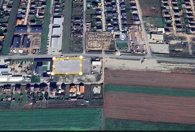 Teren industrial excelent pentru afacere - spalatorie / hala /depozite / service - 3