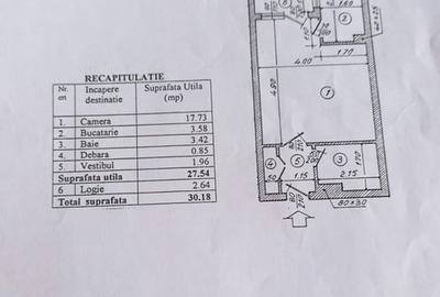 Garsonieră semidecomandată în Titan - 1