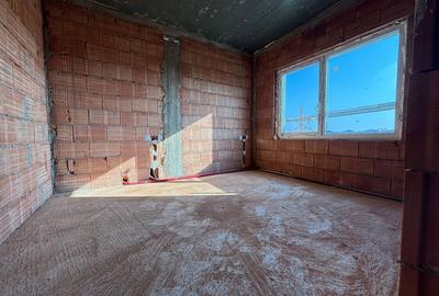 Duplex 3 camere, 76mp utili, teren 285mp, P+Pod in Bucovat - 14