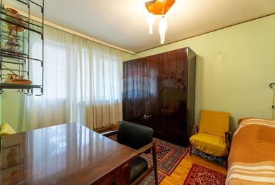 Apartament cu 2 camere semidecomandat, mobilat în Grădiște