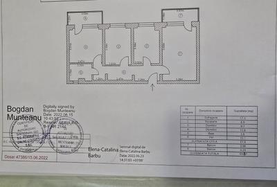 Apartament cu 3 camere decomandat, mobilat în Lacul Tei - 4