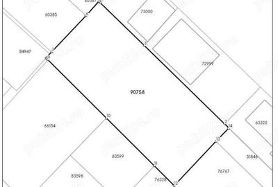 Teren intravilan 1.106 mp, BISTRITA NASAUD, VIISOARA - 2