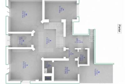 Casă cu 7 camere cu Teren 204 Mp în Central - 3