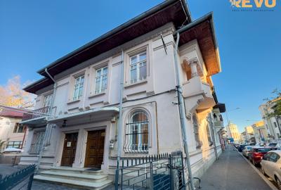 Foișorul de Foc – Zece Mese | Parter vilă interbelică | Spațiu comercial / birou - 1