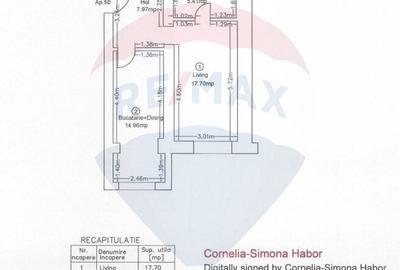 Apartament cu 2 camere cu parcare Ivory Residence Pipera - 3