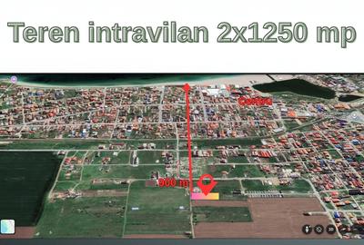 Teren Construcții intravilan de 1250 mp, în Costinești - 2