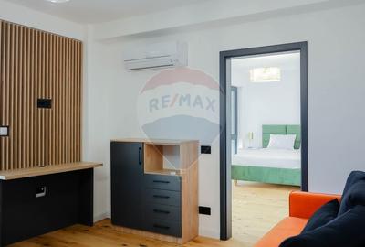 Apartament cu 2 camere nedecomandat, mobilat în Ultracentral - 11