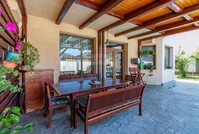 Casă / Vilă de vanzare in Corbeanca, Laguna albastra, langa lac - 23