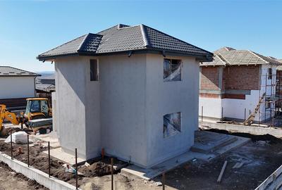 Casă individuală cu 4 camere cu Canalizare în Valea Lupului - 3