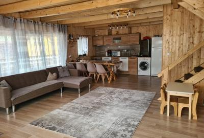 Casa de vacanta, 5 camere, 130 mp, teren 1000 mp, zona Valea Ierii - 12