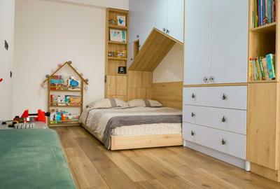 Duplex cu 4 camere, ultrafinisat, panorama, gradina, Manastur - 6