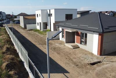 Casa Parter 4 camere 400 mp teren  POMPA CALDURA - 14