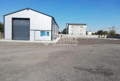 ZONA INDUSTRIALA -  (COD 10) Hala cu teren de inchiriat