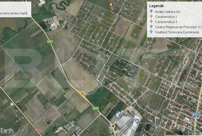 Teren de 50000 mp, în Dumbrăvița