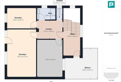 Casă cu 5 camere cu Teren 360 Mp în Romanilor - 3