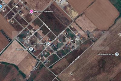 Teren intravilan de 1014 mp, P+1+M, Calea Torontalului - 2