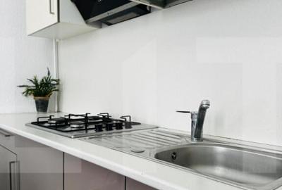 Apartament cu 2 camere semidecomandat, mobilat în Central - 2