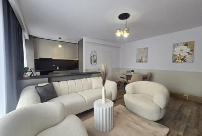 Apartament cu 3 camere semidecomandat, mobilat în Florești - 2