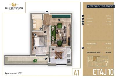 Apartament cu 2 camere în Rahova - 18