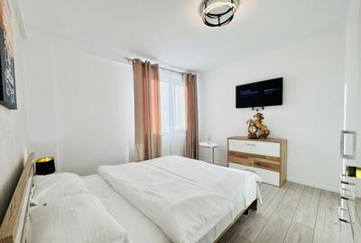 Apartament cu 3 camere complet mobilat si utilat, vedere la - 11
