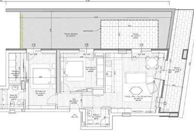Apartament cu 3 camere în Take Ionescu - 8