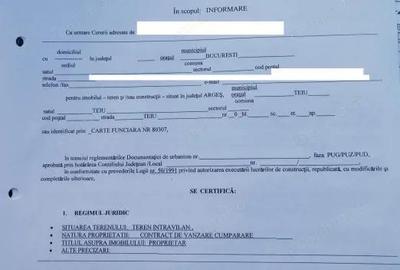 Teren 6.254 mp,Teiu Intravilan,Deschidere 75 ml, Curent,Comision 0% - 5