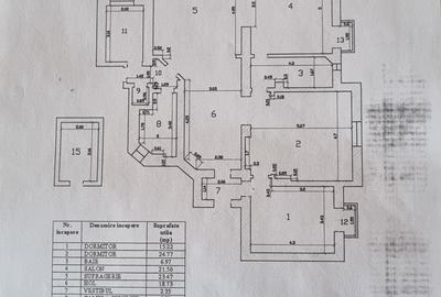 Apartament cu 4 camere decomandat în P-ța Victoriei - 5