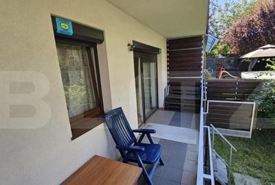 Apartament Bonjour Residence 37mp cu gradina si terasa - 13