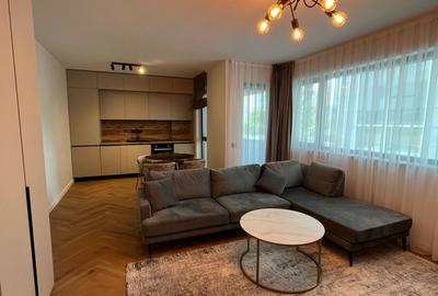 Apartament cu 2 camere decomandat, mobilat în Băneasa - 2