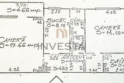 Apartament 2 camere decomandate 58 mp utili, zona strazii Scortarilor! - 8