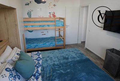 Apartament 2 camere Mamaia Nord + loc parcare - termen lung - 5