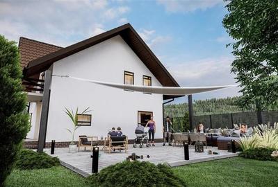 Casa individuala la cheie la pret de apartament, 150mp utili, teren 530mp,cartie - 3