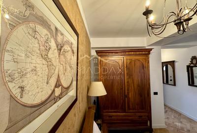 Apartament cu 4 camere decomandat, mobilat în Arcul de Triumf - 37