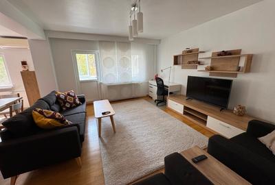 Apartament 2 camere mobilat si utilat