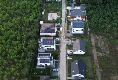 Casă individuală cu 5 camere cu Teren 554 Mp în Balotești - 4