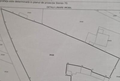 Teren de 4217 mp, în Valea Fetei - 2