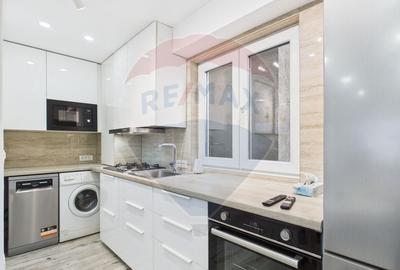 Apartament cu 3 camere decomandat, mobilat în P-ța Unirii - 9