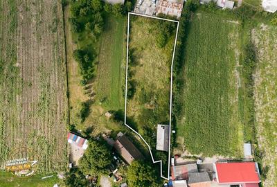 FILM! 2.200 mp, teren intravilan de vanzare in Targu-Secuiesc, Ruseni. - 2