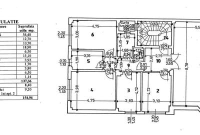 Bloc nou. 4 camere decomandate.Langa parcul Herestrau. - 2